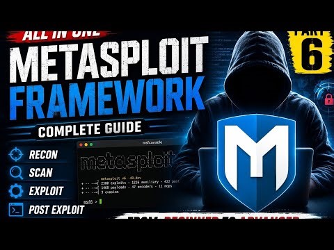 Metasploit Framework all in one part 6