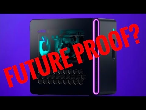 Alienware Aurora Gaming Desktop ACT1250 Full Review 