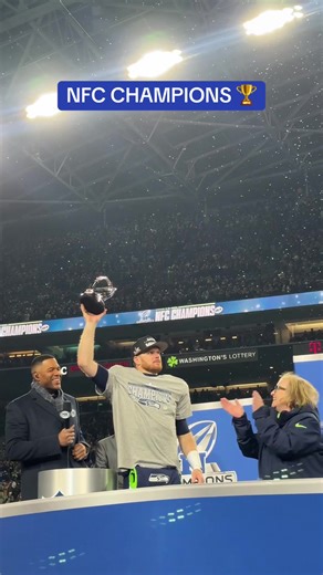 Seattle Seahawks Win NFC Championship Title