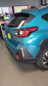 New 2027 Subaru Crosstrek Color Tidepool Teal