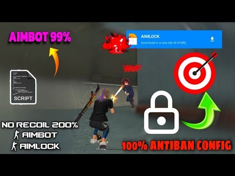 Ob53 Free Fire Auto Headshot Config File🎯🌠 Macro Aimbot + No Recoil Regedit ‼️ Antiban VIP Script 👽