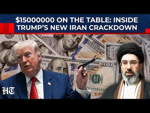 US Offers $15000000 To Hunt IRGC Networks: Washington Targets Iran’s Secret Financial Empire | Trump