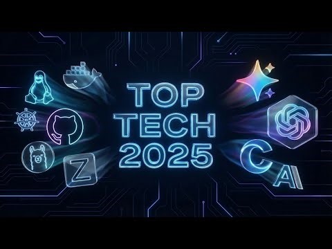 My 2025 Top Tech List - [Sub EN] #happynewyear