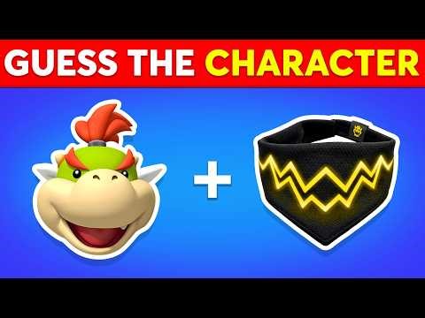 Guess The Super Mario Galaxy Movie Characters by Emoji 🍄🎬 Super Mario Galaxy Movie Quiz | Quiz Sloth