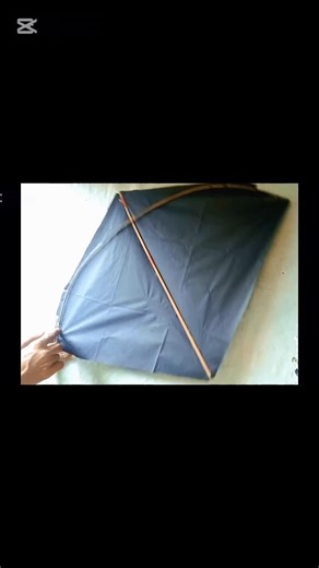 How to make a kite at home 🤯🔥#kitemakingathome