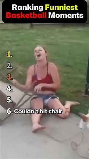 Ranking 6 Funniest Basketball Fails 😂 #1 Is Wild