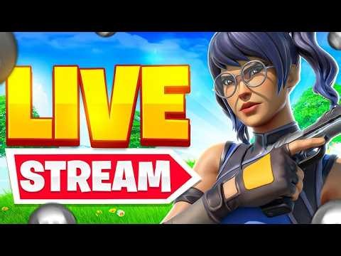 🔴 FORTNITE LIVE 🎯 | Wins, Clutches & Crazy Moments!