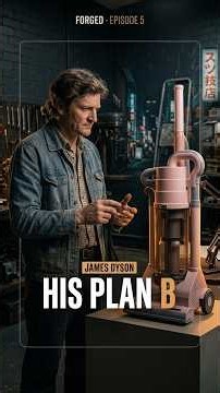 FORGED: The Story of James Dyson — Episode 5 | His Plan B