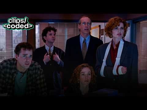hero (1992) - geena davis chases down the mystery hero