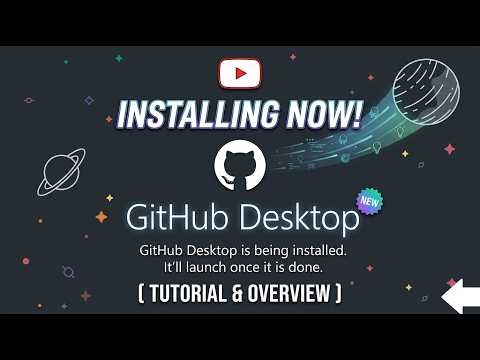 How to install GitHub Desktop on Windows