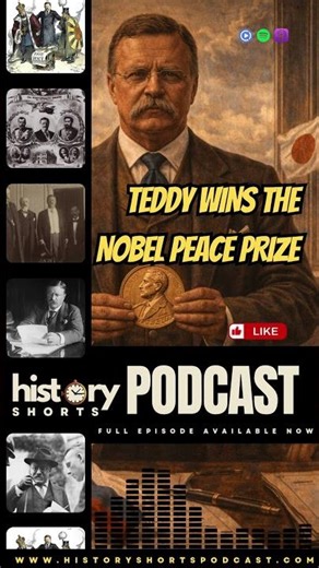 Teddy Roosevelt Wins the Nobel Peace Prize: The Big Stick President