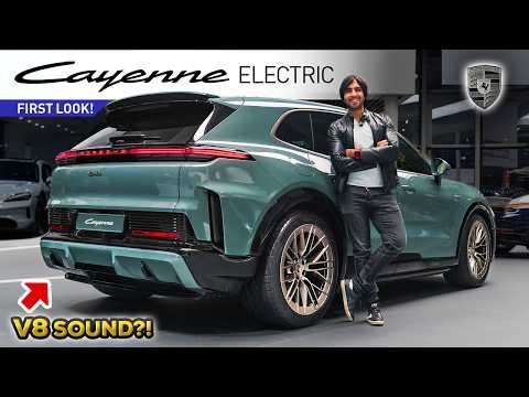 New Cayenne Electric Review: Will Porsche’s Big Gamble Pay Off?