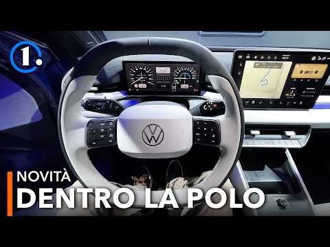 Gli INTERNI della Volkswagen ID.Polo (2026) | Spazio, bagagliaio, infotainment, qualità