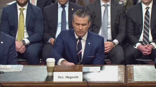 🚨 DEMOCRAT SENATOR GOES FULL ANTI-CHRISTIAN MELTDOWN on Pete Hegseth Sen. Reed: “Intense interest in Christianity and nationalism… not recognizing the talents of women and non-white gentlemen. That’s the wrong direction.”Hegseth: “I am not ashamed of my faith in Jesus Christ.”Leftists are TERRIFIED of real faith and patriotism running the Pentagon.