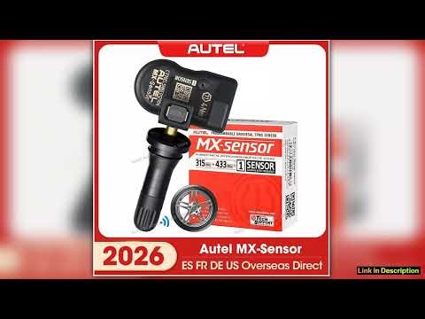 Autel MXSensor TPMS Sensors 2in1 315MHz 433MHz Frequencies Pressin Tire Replacement Autel Sensor