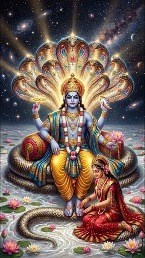 Shri Hari Stotram ✨ || 4K Lord Vishnu Mantra || #jagajjalapalam #vishnu #hari