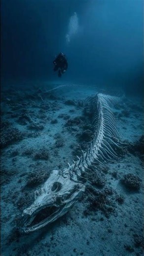 Divers Discover Enormous Snake Skeleton Near Australia's Coral Reef