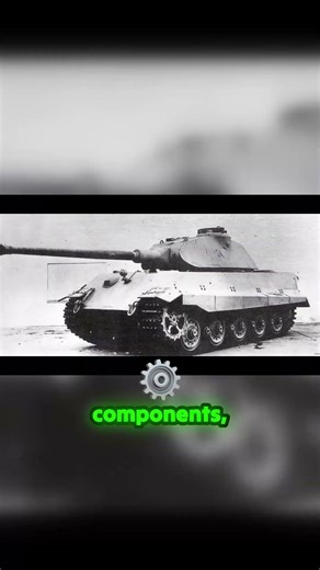 The final days of the Tiger tank production