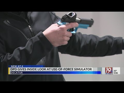 Decatur Police give inside look at use-of-force simulator | Feb. 4, 2026 | News 19 at 4 p.m.