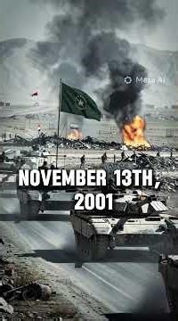 Battle of Kabul 2001 | The Fall of the Taliban #warstories #history #historicbattles #army #viral