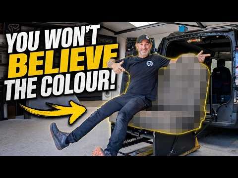KIA PV5 BED AND RETRIMMED SEATS! Fitting Guide | How To Convert An EV Van Into A Camper (Ep 3)