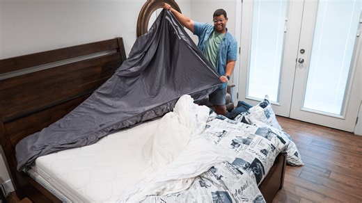 How often should you wash your bed sheets?