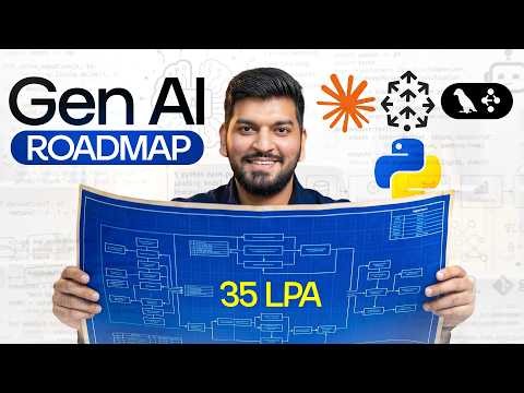 Perfect ROADMAP to Become a GenAI Engineer in 2026!