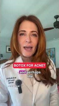Can Botox help with acne?