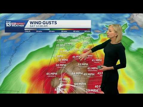 Hurricane Isaias strengthens with impacts increasing into Friday night