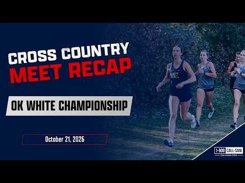 2026 OK White Cross Country Championship | Boys & Girls Highlights | 10/21/26