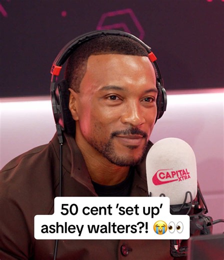 the story of why @ASHLEY WALTERS sold the watch gifted by @50 Cent after wrapping their film 😭 full interview on youtube and @globalplayer, just search ‘ashley walters capital xtra interview’ 📲 @ShaynaTMarie @Robert Bruce #ashleywalters #50cent #britishactor #fyp