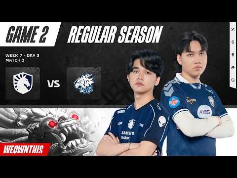 TLID vs EVOS | Regular Season Week 7 Day 3 | Game 2 | #MPLIDS17