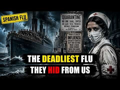 Spanish Flu: The DEADLIEST Lie That Killed 50 Million 😨