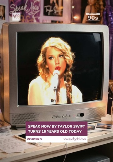 Taylor Swift Speak Now Live