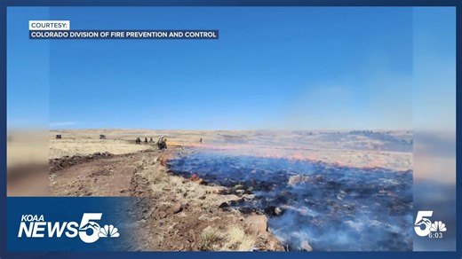 Updates on fires across southern Colorado this morning