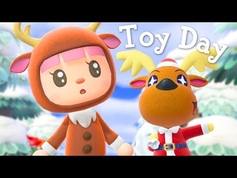 Toy Day VLOG on my no time travel island! 🎄🎁🦌✨
