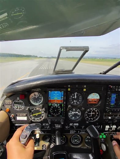 multi-engine performance — this is where real flying begins #aviation #aviationlovers #pilotlife