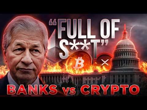 Banks Waging WAR on Stablecoin Yields and Coinbase!!🔥