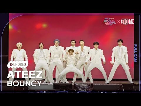 [K-Choreo 4K] 에이티즈 직캠 'BOUNCY' (ATEEZ Choreography) @뮤직뱅크글로벌페스티벌 251230