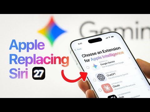 iOS 27 - Apple is Replacing Siri on iPhone
