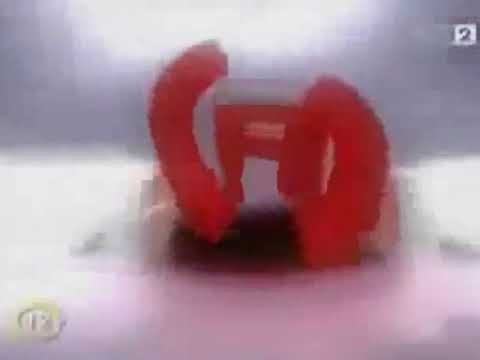Isabelle Television In An Effect From The 3D Ripple Tutorial