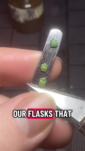 Customizing a Crazy Shopkeep DnD Miniature Part 9