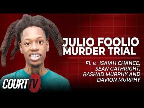 LIVE: FL v. Defendants - Day 9 | Julio Foolio Murder Trial