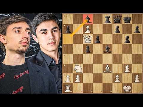 "There are Levels to This" || Dubov vs Sindarov (Winner vs Secret Boss!) || Chess.com Open 2026