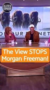 Did The View DISRESPECT Morgan Freeman?!