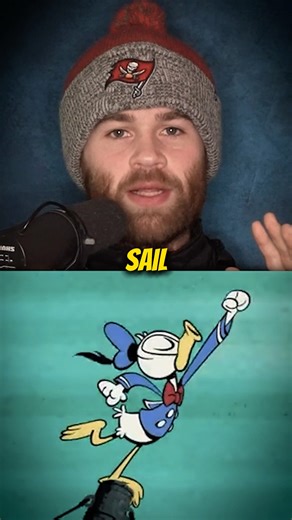 Donald Duck is NOT a sailor! #disney #mickeymouse #ducktales #cartoons #goofy