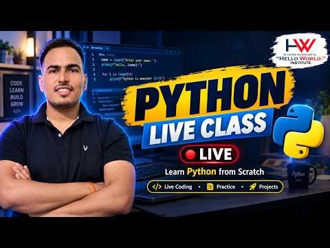 python live class ( control float stmnt in python )