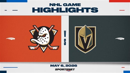 NHL Game 2 Highlights | Ducks vs. Golden Knights - May 7, 2026