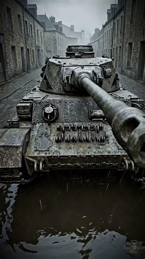 Silence… Then It Hit (WW2 Tank Scene) #ww2 #shorts #history #military #tank