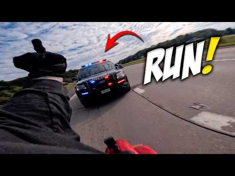 POLICE CHASE MOTORCYCLES | SUPER ANGRY COPS vs BIKERS 2026